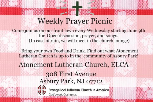 Prayer picnic